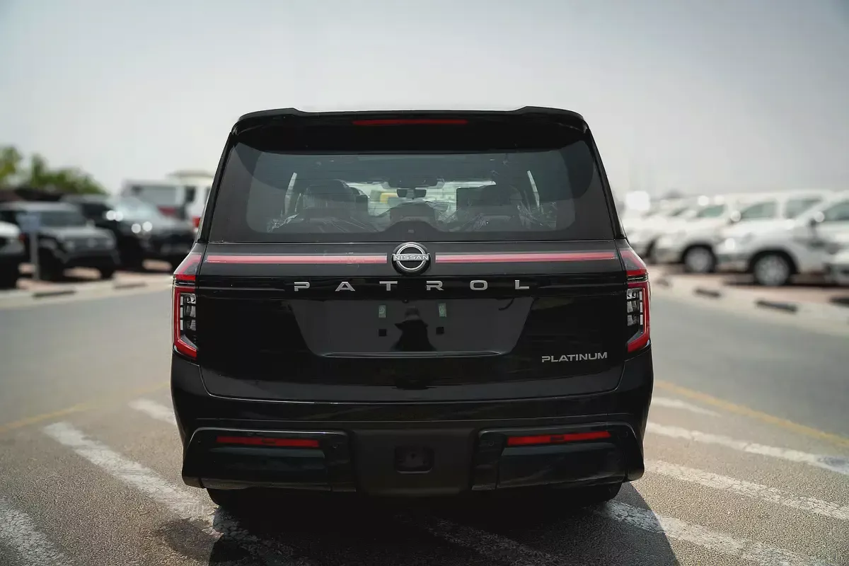 Nissan Patrol LE Platinum 2026 | GCC Specs | Brand New-3-3