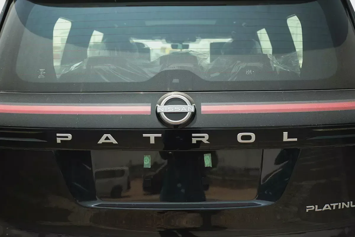 Nissan Patrol LE Platinum 2026 | GCC Specs | Brand New-4-4