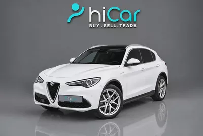 1,244 P.M • 0% Downpayment • Alfa Romeo Stelvio Super • 1 Year Warranty-0