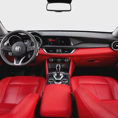 1,244 P.M • 0% Downpayment • Alfa Romeo Stelvio Super • 1 Year Warranty-9