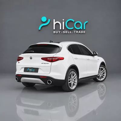 1,244 P.M • 0% Downpayment • Alfa Romeo Stelvio Super • 1 Year Warranty-3