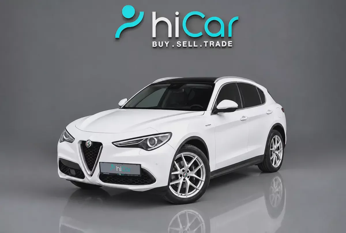 1,244 P.M • 0% Downpayment • Alfa Romeo Stelvio Super • 1 Year Warranty