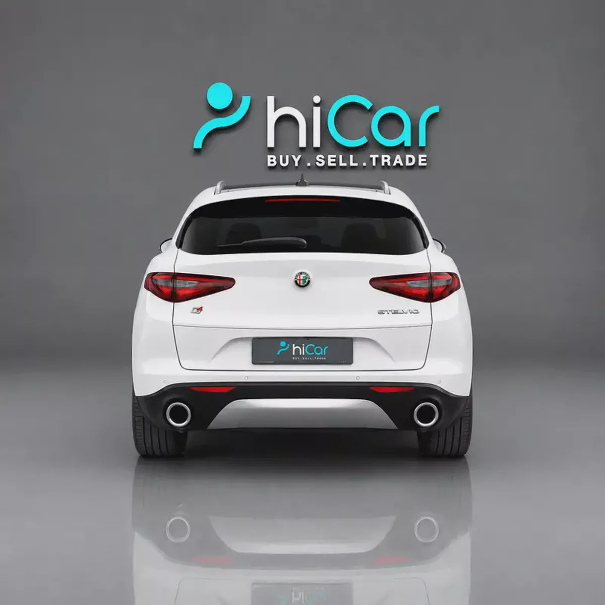 1,244 P.M • 0% Downpayment • Alfa Romeo Stelvio Super • 1 Year Warranty-1-1