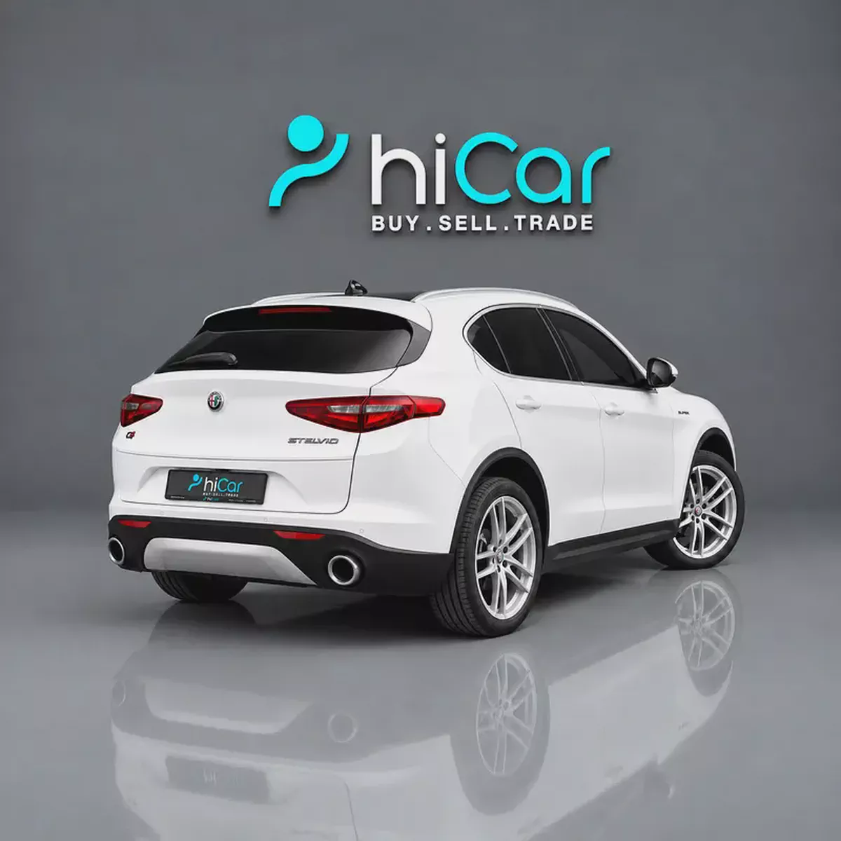 1,244 P.M • 0% Downpayment • Alfa Romeo Stelvio Super • 1 Year Warranty-3-3
