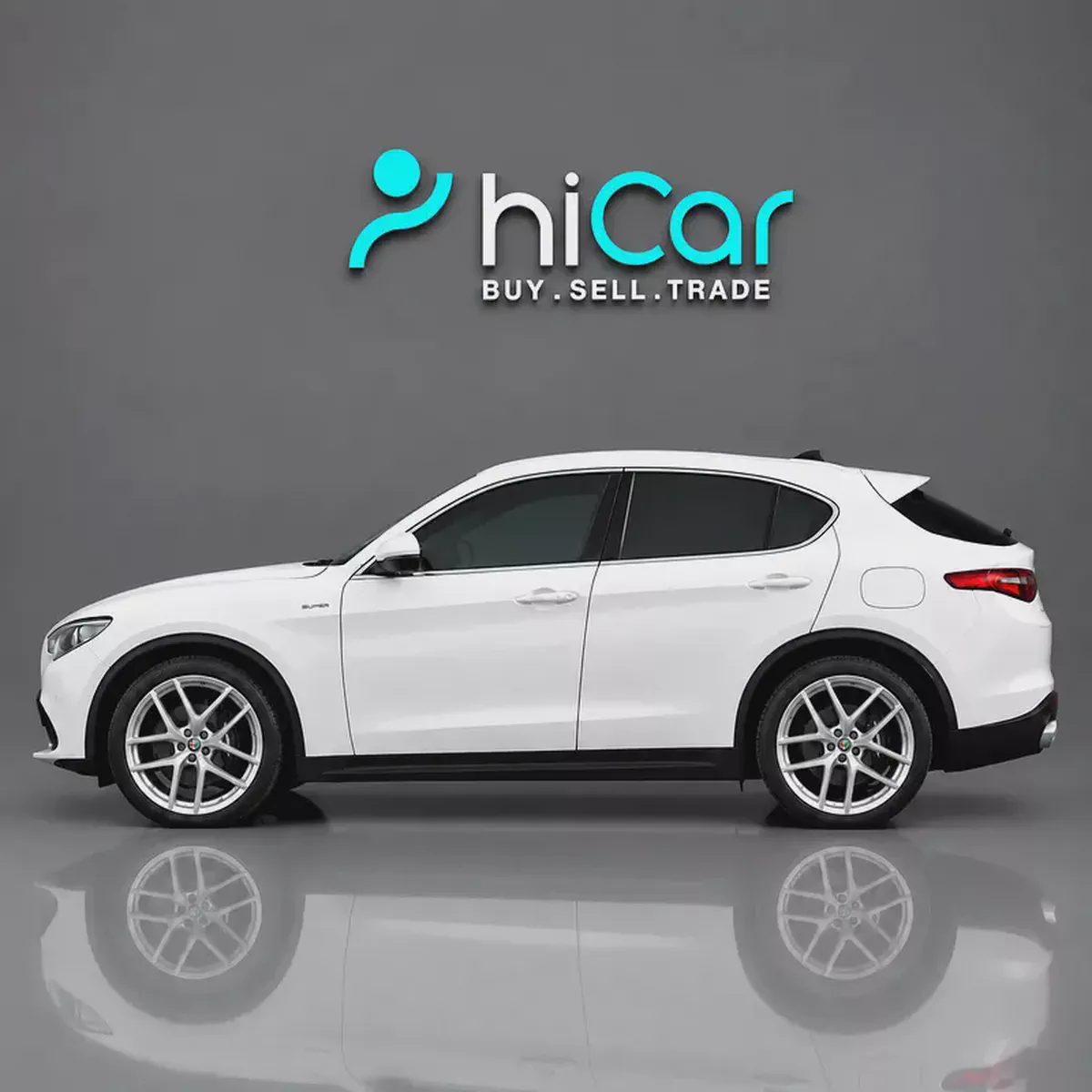 1,244 P.M • 0% Downpayment • Alfa Romeo Stelvio Super • 1 Year Warranty-4-4
