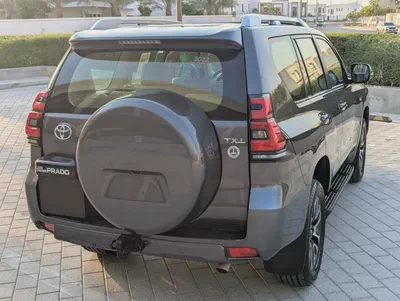 2022 Toyota Prado TXL Full Option V6 4.0L | 27,709 KM | GCC Specs | AED 129,000-10