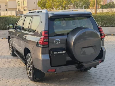 2022 Toyota Prado TXL Full Option V6 4.0L | 27,709 KM | GCC Specs | AED 129,000-11