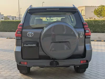 2022 Toyota Prado TXL Full Option V6 4.0L | 27,709 KM | GCC Specs | AED 129,000-12