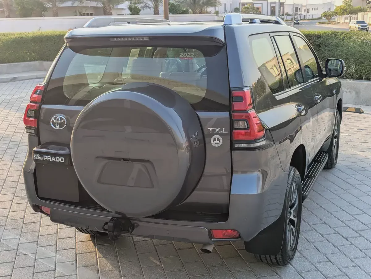 2022 Toyota Prado TXL Full Option V6 4.0L | 27,709 KM | GCC Specs | AED 129,000-10-10