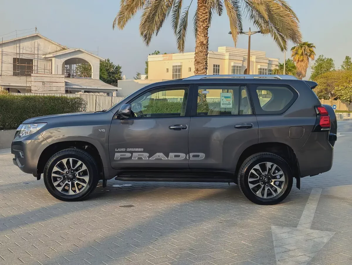 2022 Toyota Prado TXL Full Option V6 4.0L | 27,709 KM | GCC Specs | AED 129,000-13-13