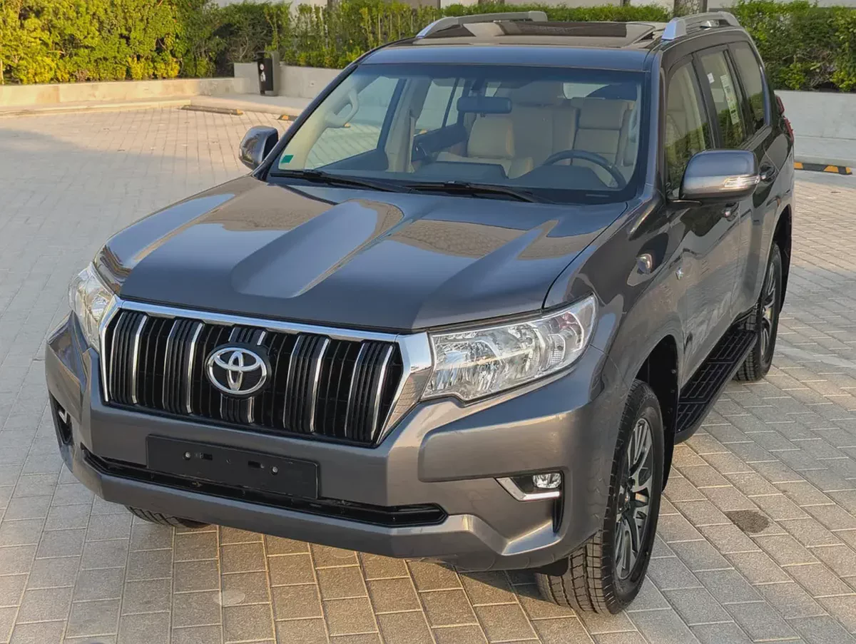 2022 Toyota Prado TXL Full Option V6 4.0L | 27,709 KM | GCC Specs | AED 129,000-1-1