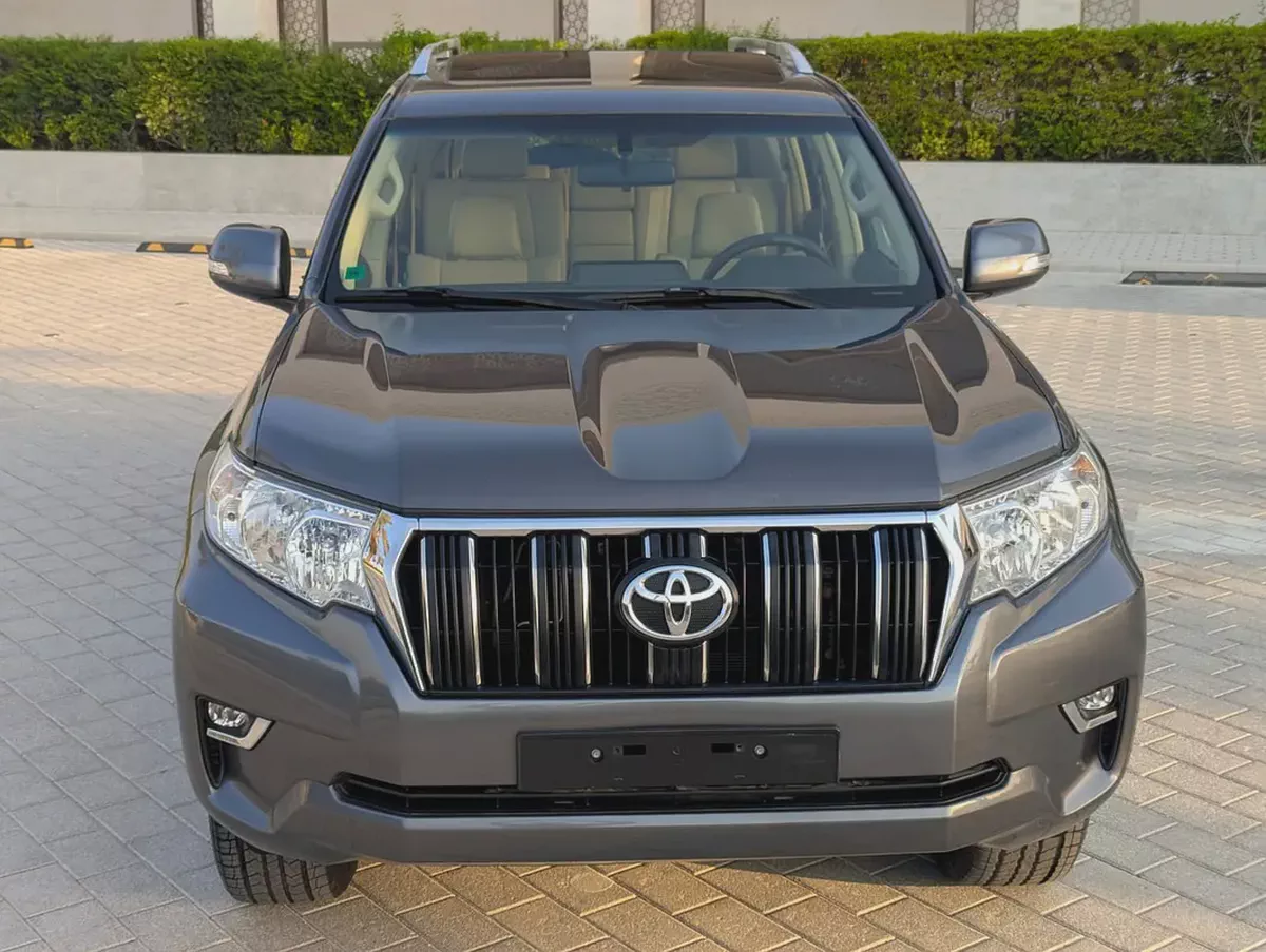 2022 Toyota Prado TXL Full Option V6 4.0L | 27,709 KM | GCC Specs | AED 129,000-2-2