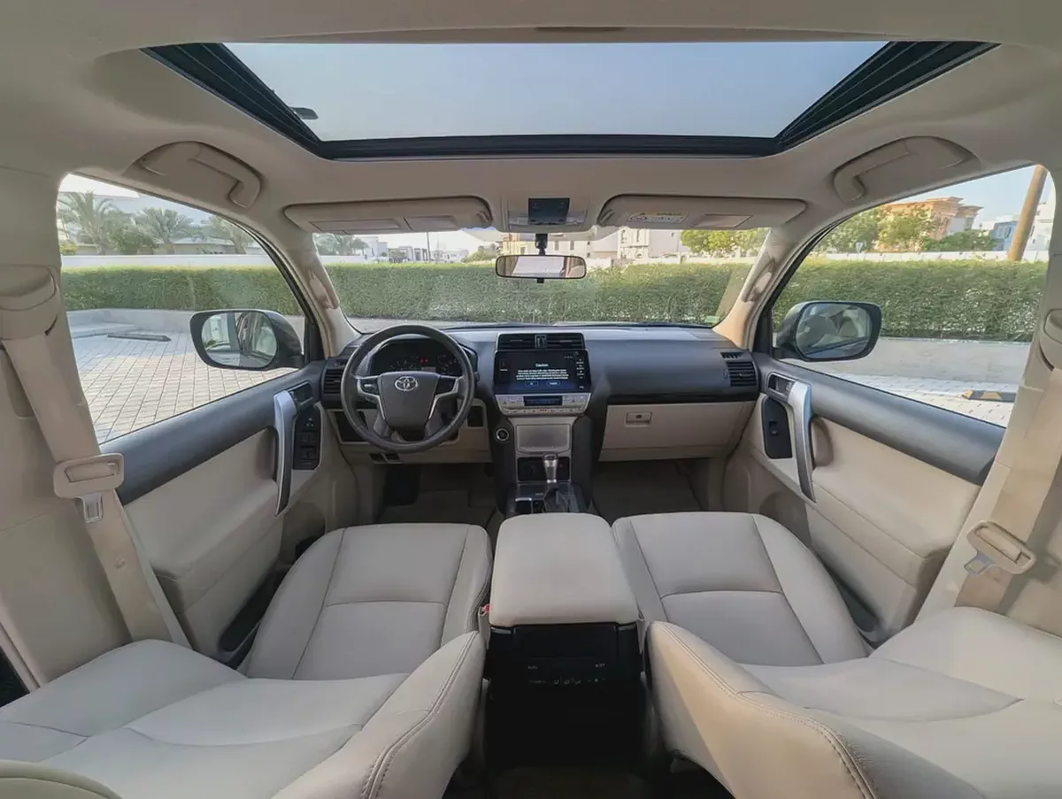 2022 Toyota Prado TXL Full Option V6 4.0L | 27,709 KM | GCC Specs | AED 129,000-3-3