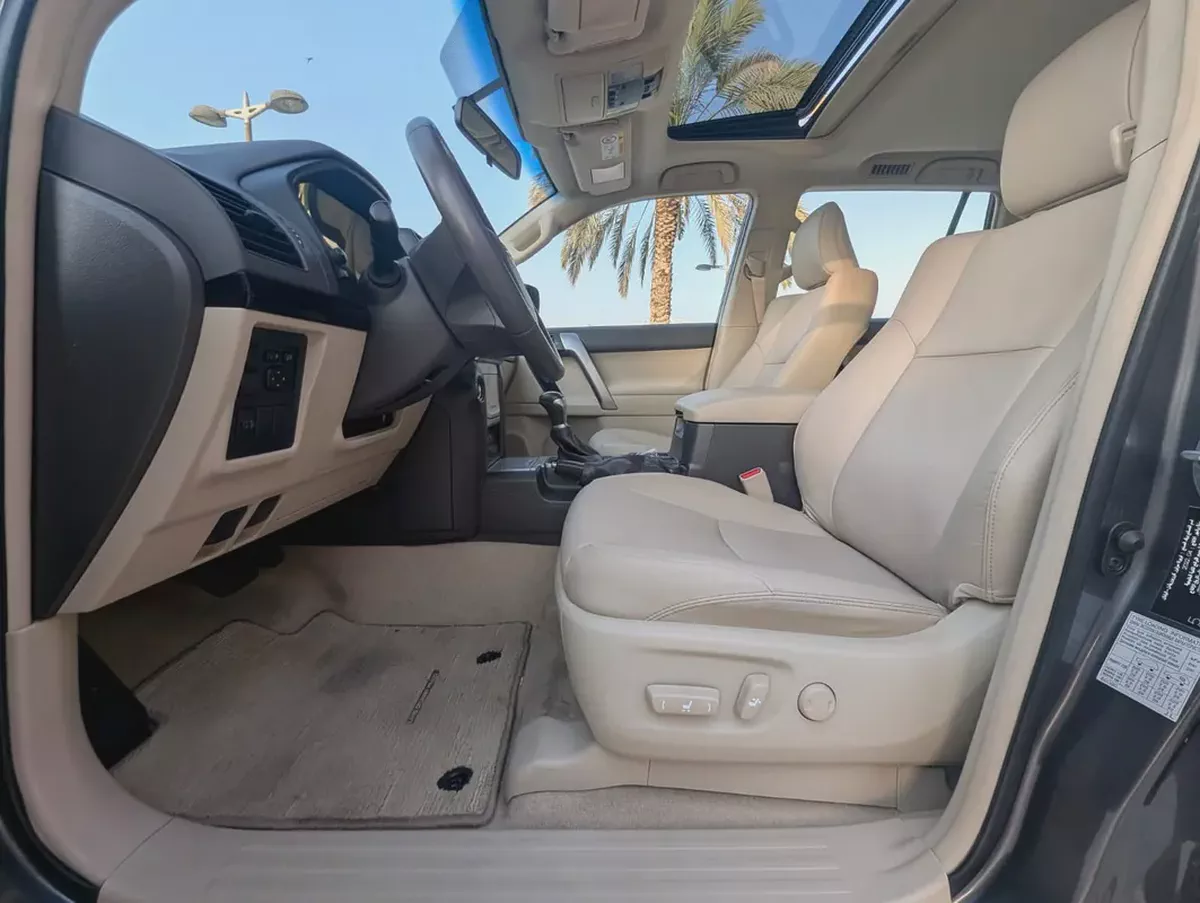 2022 Toyota Prado TXL Full Option V6 4.0L | 27,709 KM | GCC Specs | AED 129,000-4-4