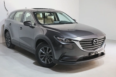 Pristine 2021 Mazda CX-9 GT-9900KM | GCC Specs | Low Mileage | Full Service History-0