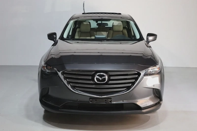 Pristine 2021 Mazda CX-9 GT-9900KM | GCC Specs | Low Mileage | Full Service History-4