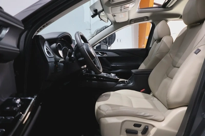 Pristine 2021 Mazda CX-9 GT-9900KM | GCC Specs | Low Mileage | Full Service History-8