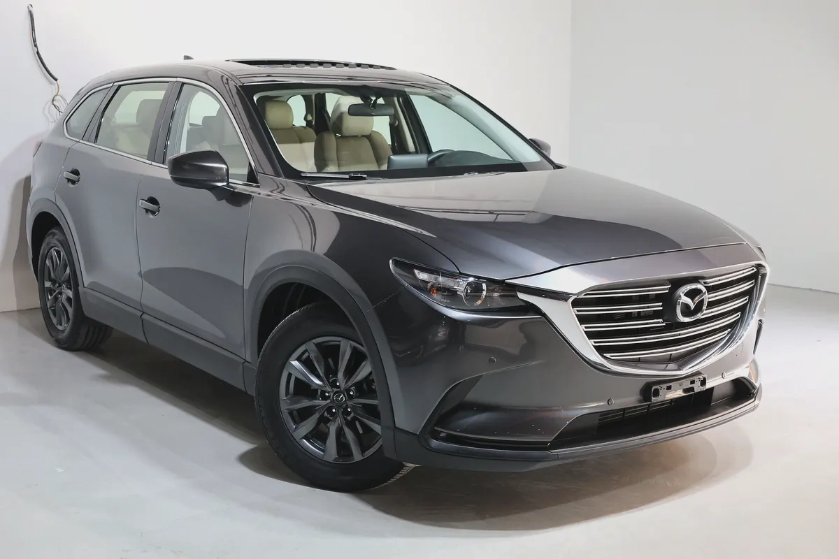 Pristine 2021 Mazda CX-9 GT-9900KM | GCC Specs | Low Mileage | Full Service History