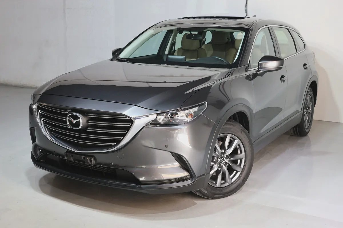 Pristine 2021 Mazda CX-9 GT-9900KM | GCC Specs | Low Mileage | Full Service History-1-1