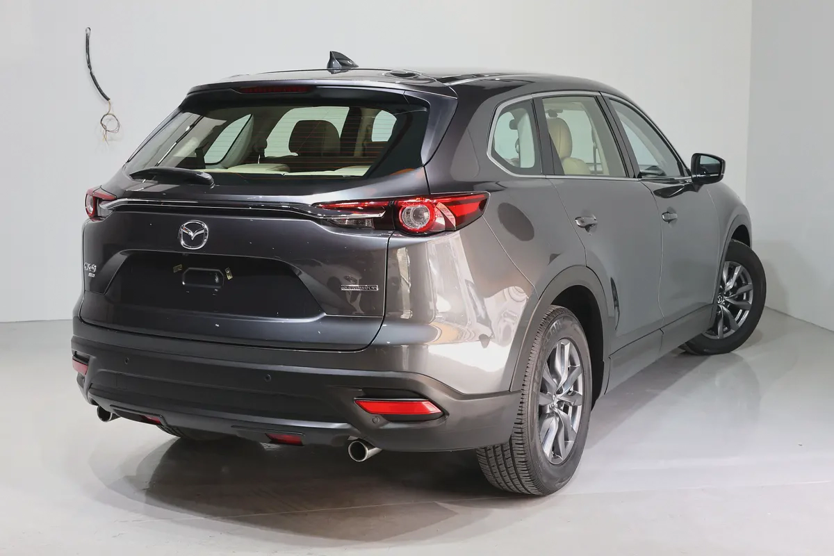 Pristine 2021 Mazda CX-9 GT-9900KM | GCC Specs | Low Mileage | Full Service History-3-3