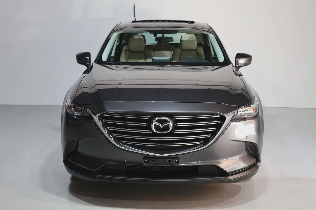 Pristine 2021 Mazda CX-9 GT-9900KM | GCC Specs | Low Mileage | Full Service History-4-4