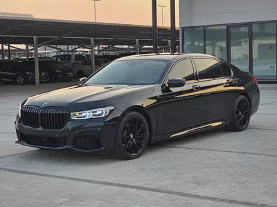 BMW 7-Series 740Li 2019 American Specs-1