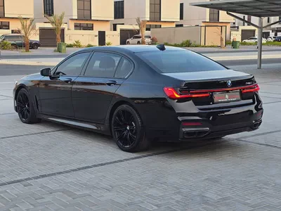 BMW 7-Series 740Li 2019 American Specs-5