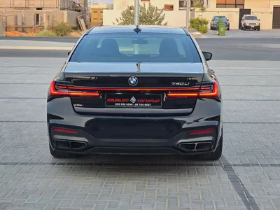 BMW 7-Series 740Li 2019 American Specs-6