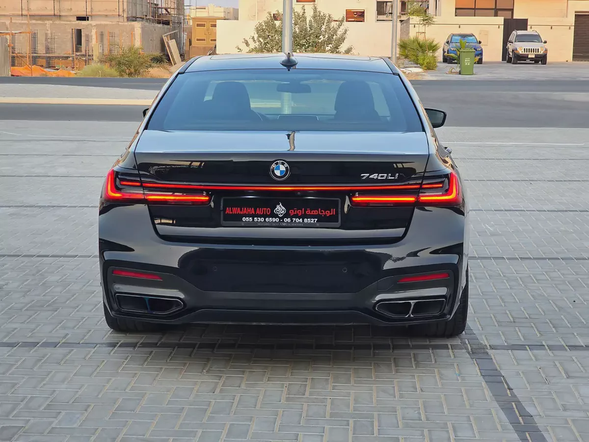 BMW 7-Series 740Li 2019 American Specs-6-6
