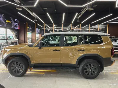 Toyota Prado Adventure 2026 | GCC Specs | Brand New Luxury SUV-1