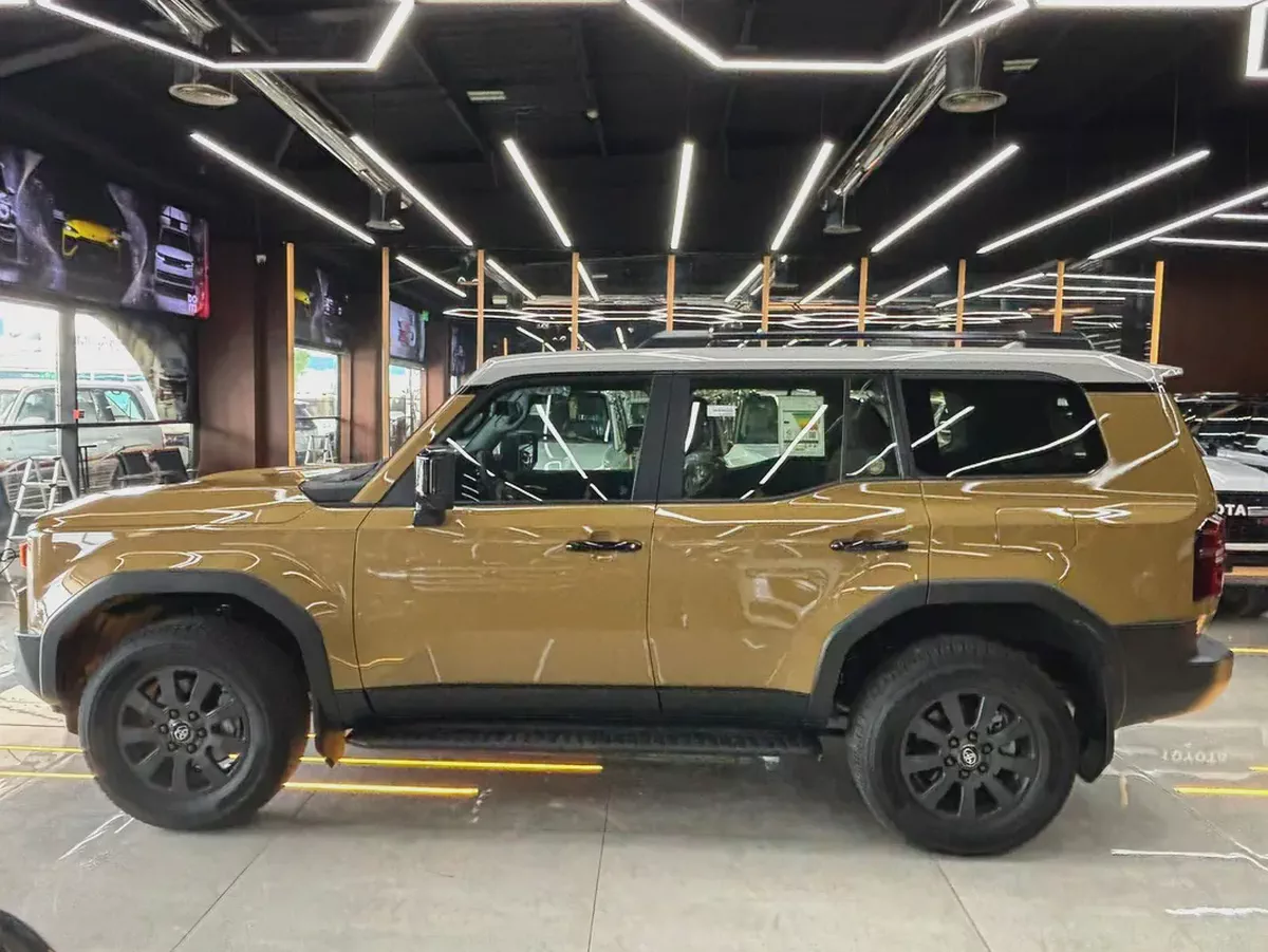 Toyota Prado Adventure 2026 | GCC Specs | Brand New Luxury SUV-1-1