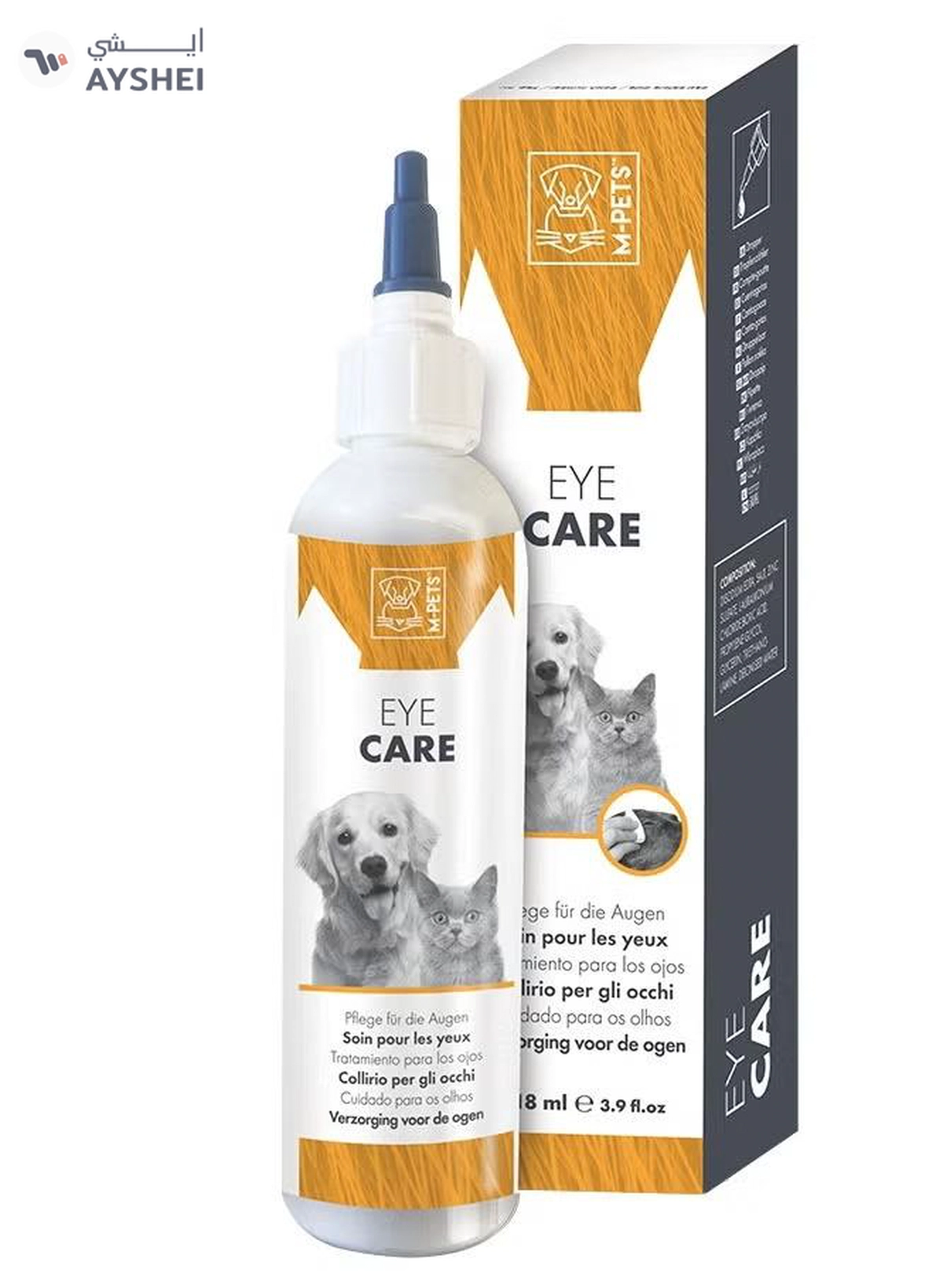 mpets Eye Care Lotion 118ml