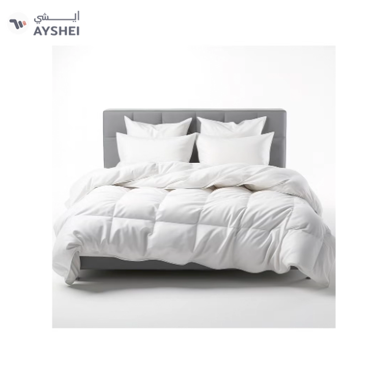 Raymond Home Microfiber Quilt All Season-2-2