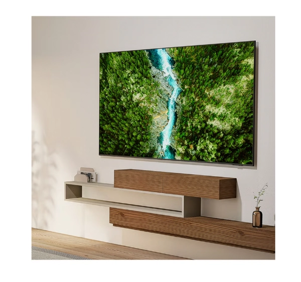 Samsung 70 Inch Crystal UHD TV, U8000F, 4K, Crystal Processor 4K, MetalStream Design, Knox Security, Endless Free Content, Smart TV, UA70U8000 (2025 - International Version) U8000F BLACK