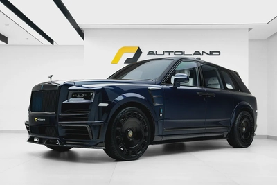 2021 ROLLS ROYCE CULLINAN WITH MANSORY KIT | 1 YEAR WARRANTY-0