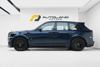 2021 ROLLS ROYCE CULLINAN WITH MANSORY KIT | 1 YEAR WARRANTY-2