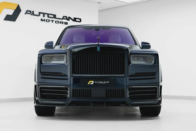 2021 ROLLS ROYCE CULLINAN WITH MANSORY KIT | 1 YEAR WARRANTY-3