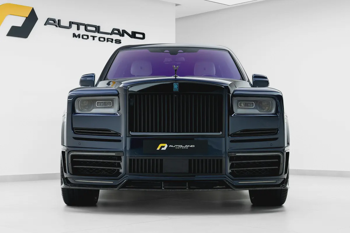 2021 ROLLS ROYCE CULLINAN WITH MANSORY KIT | 1 YEAR WARRANTY-3-3