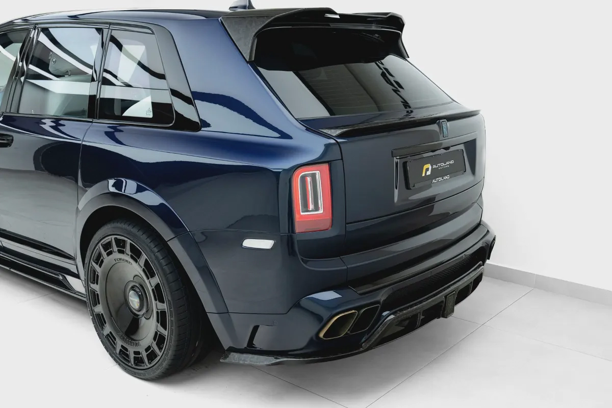 2021 ROLLS ROYCE CULLINAN WITH MANSORY KIT | 1 YEAR WARRANTY-14-14