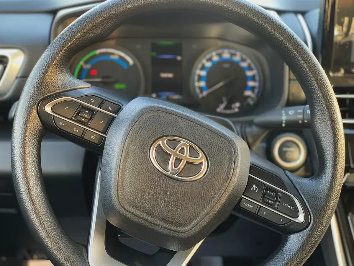 AED 1,625 Per month No down payment needed | 2024 Model Hybrid engine-5-5