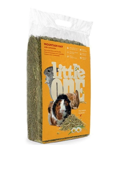 Little One Mountain hay with chamomile 400g-0
