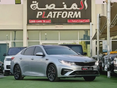 2019 Kia Optima GT-Line GCC Specs كيا اوبتما جي تي لاين موديل ٢٠١٩ خليجي-0