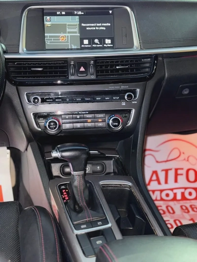 2019 Kia Optima GT-Line GCC Specs كيا اوبتما جي تي لاين موديل ٢٠١٩ خليجي-13