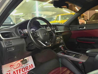 2019 Kia Optima GT-Line GCC Specs كيا اوبتما جي تي لاين موديل ٢٠١٩ خليجي-8