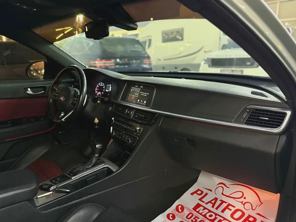 2019 Kia Optima GT-Line GCC Specs كيا اوبتما جي تي لاين موديل ٢٠١٩ خليجي