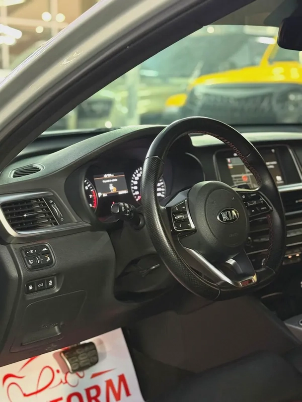 2019 Kia Optima GT-Line GCC Specs كيا اوبتما جي تي لاين موديل ٢٠١٩ خليجي