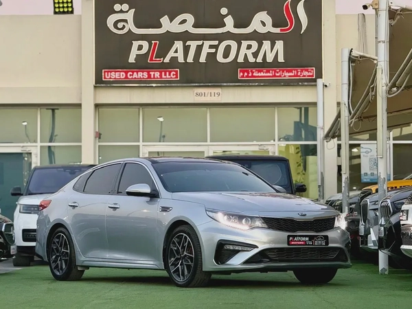 2019 Kia Optima GT-Line GCC Specs كيا اوبتما جي تي لاين موديل ٢٠١٩ خليجي