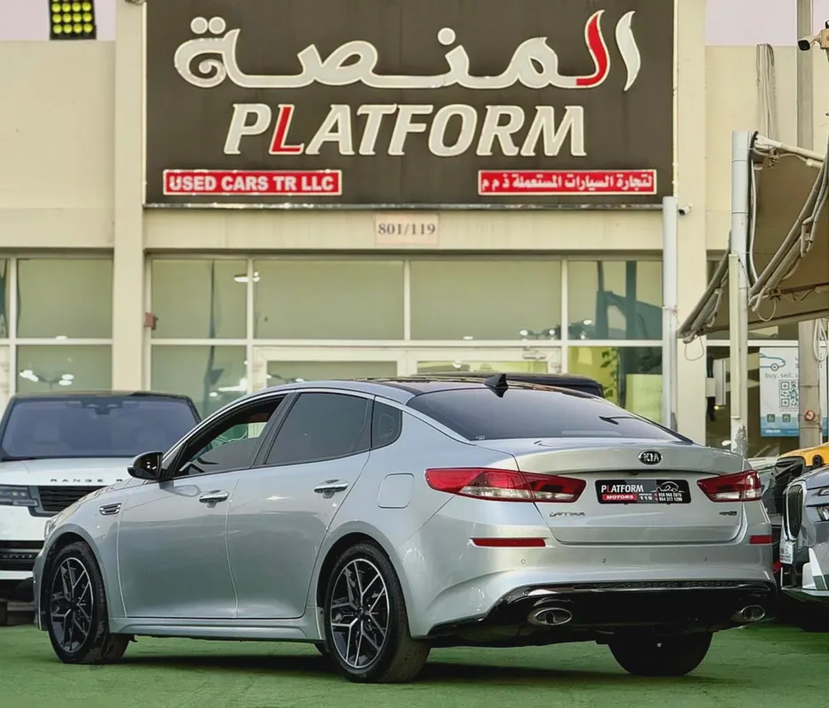 2019 Kia Optima GT-Line GCC Specs كيا اوبتما جي تي لاين موديل ٢٠١٩ خليجي-1-1
