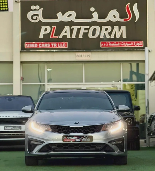 2019 Kia Optima GT-Line GCC Specs كيا اوبتما جي تي لاين موديل ٢٠١٩ خليجي