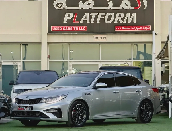 2019 Kia Optima GT-Line GCC Specs كيا اوبتما جي تي لاين موديل ٢٠١٩ خليجي